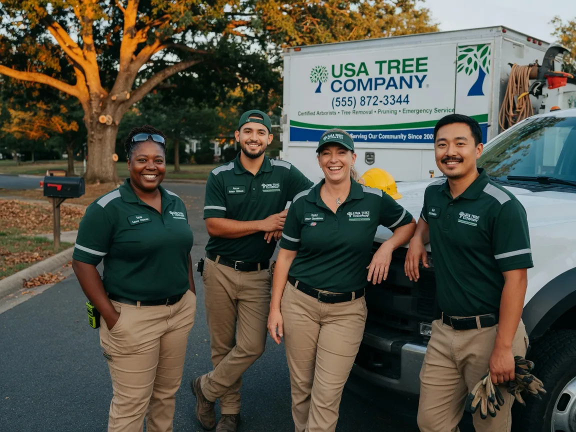 Tree Care company in Roanoke, IN