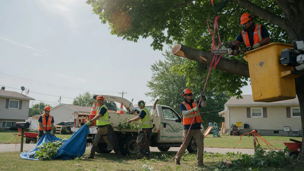 Tree Care in Roanoke, IN near me